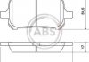 Колодки тормозные перед. Avalon/Camry/ES/Mark/RX (96-06) A.B.S. 37033 (фото 1)