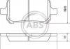Колодки тормозные перед. Avalon/Camry/ES/Mark/RX (96-06) A.B.S. 37033 (фото 1)