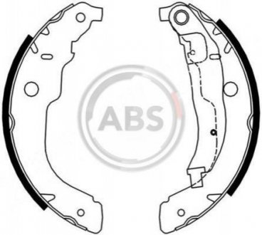 Гальмівні колодки (набір) A.B.S. 9226