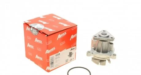 Водяной насос Focus/Fiesta 1.8/2.0 Mazda 3/5/6 Volvo 04- AIRTEX 1659
