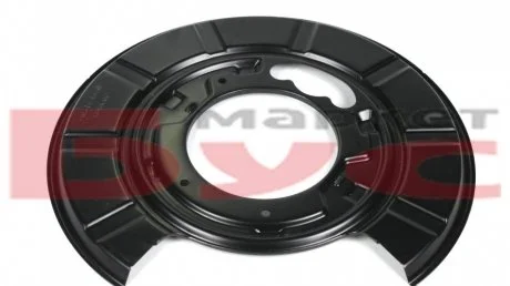 Захист гальмівного диска зад. лівий. MB Vito (639) 03- AUTOTECHTEILE 100 4348
