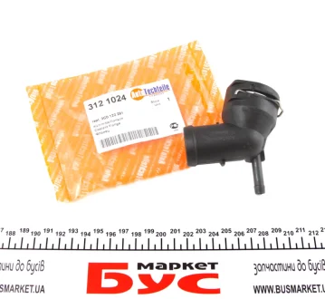 Фланец системы охлаждения VW Caddy III 1.6-2.0 SDI 10-15 AUTOTECHTEILE 312 1024