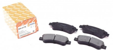 Колодки гальмівні AUTOTECHTEILE 504 0176