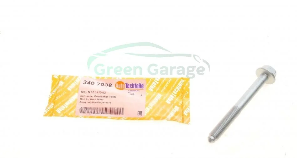 Болт рычага (переднего) VW/Skoda/Audi/Seat (M12x1.5x110) AUTOTECHTEILE 340 7038 (фото 1)