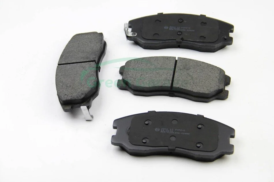 Тормозные колодки перед. Chevrolet Captiva 06- (akebono) BREMSI BP3303 (фото 1)