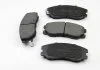 Тормозные колодки перед. Chevrolet Captiva 06- (akebono) BREMSI BP3303 (фото 1)