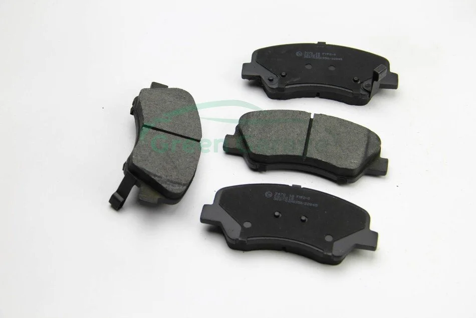 Тормозные колодки перед. Kia Rio/Hyundai i30 11- (mando) BREMSI BP3470 (фото 1)