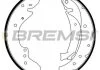 Тормозные колодки зад. Ducato/Boxer 94-02 (1.4t)(бараб.) BREMSI GF0175 (фото 1)