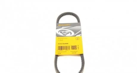 Ремень генератора 10x650 Jumper/Boxer 1.9TD 94>02 (VACP) CONTITECH AVX10x650