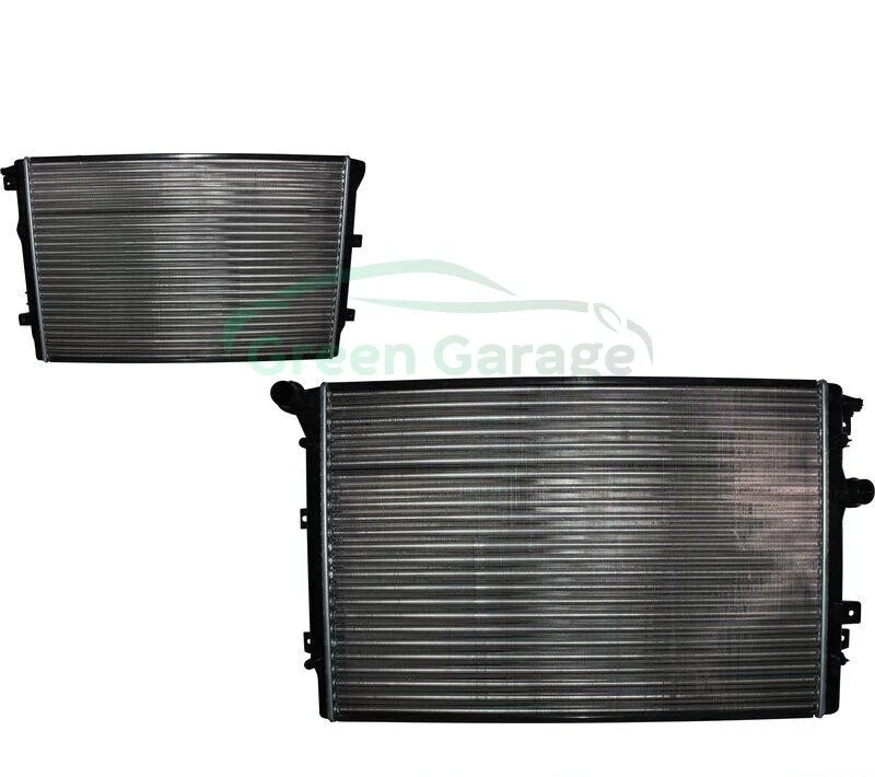 Радиатор охлаждения двигателя Tiguan/Sharan/Alhambra 07- JP GROUP 1114208500 (фото 1)