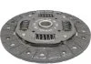 Диск сцепления Fabia/Roomster/Polo 1.2i 01- (190 mm/28z) JP GROUP 1130200300 (фото 1)