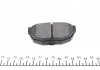 Колодки тормозные задние Elantra/Coupe/Lantra/Cerato 95- KAVO KBP3007 (фото 4)