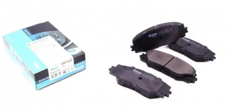 Гальмівні колодки, дискове гальмо (набір) KAVO KBP9026