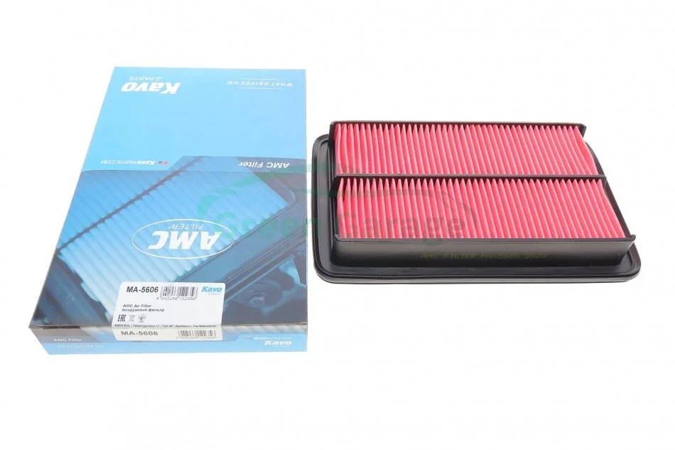 Фильтр воздушный Mazda 626 IV/V/MX-5 II/MX-6 1.8-2.5 -05 KAVO MA5606 (фото 1)