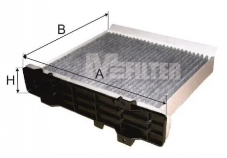 Фільтр повітря (салону) M-FILTER K 9017C