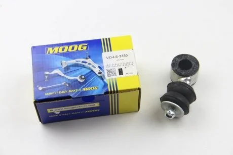 Тяга стабилизатора перед. VW Polo 95-02 VO-LS-3353 MOOG VOLS3353