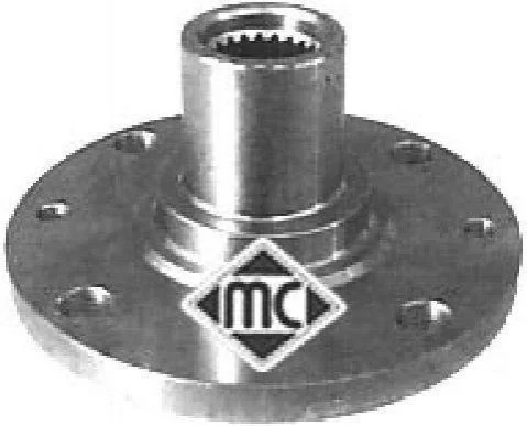 Ступица колеса Doblo 01-10 (передняя) METALCAUCHO Metalcaucho 90099 (фото 1)