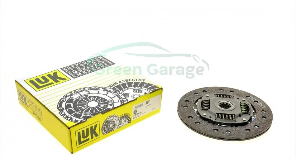 Диск сцепления MB 207-410 88-96 (228mm) LUK 323 0235 10 (фото 1)