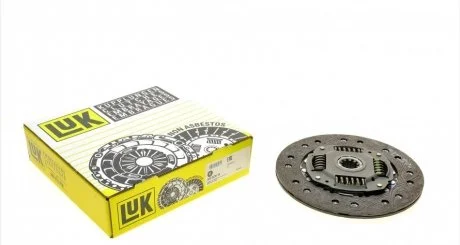 Диск сцепления MB 207-410 88-96 (228mm) LUK 323 0235 10