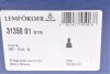 Шаровая опора Focus 04- (конус 21мм) LEMFORDER 31350 01 (фото 11)