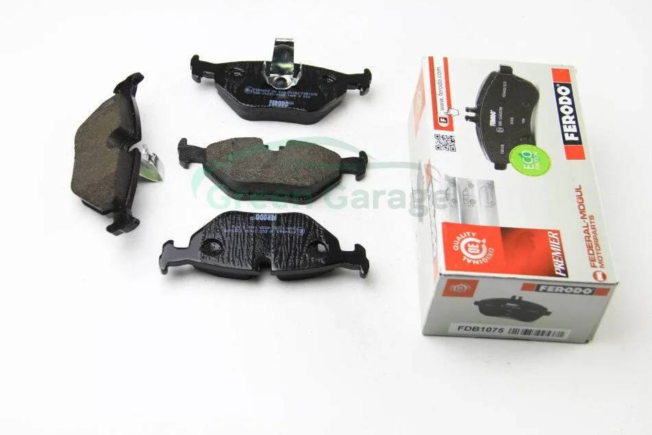 Тормозные колодки зад. BMW 5 (E39) 96-03 FERODO FDB1075 (фото 1)