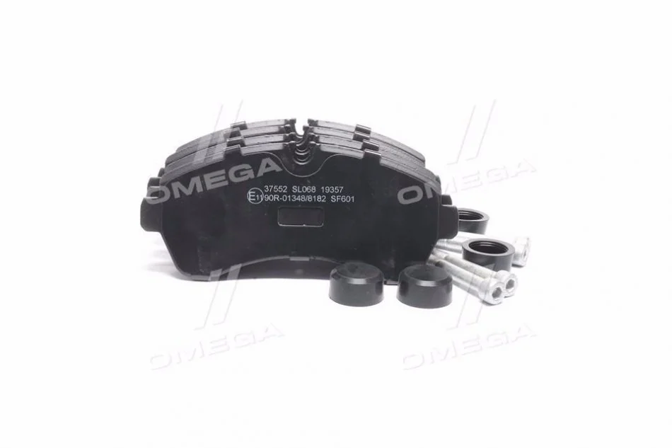 Колодки передні DB Sprinter/ VW Crafter 5T 06- (Brembo) A.B.S. 37552 (фото 1)
