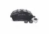 Колодки передні DB Sprinter/ VW Crafter 5T 06- (Brembo) A.B.S. 37552 (фото 1)