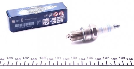 Свеча зажигания WR7DCE 0.8 NICKEL (DAEWOO LANOS, LADA) BOSCH 0 242 235 663