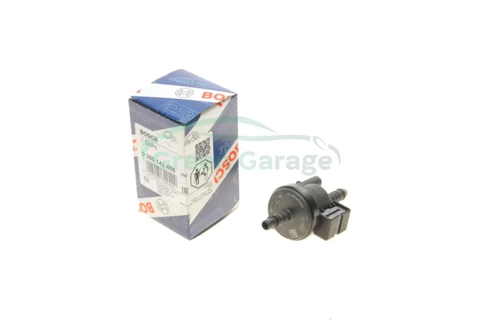 Клапан вентиляції паливного бака Audi A3/A4 1.8TFSI 06- BOSCH 0 280 142 458 (фото 1)
