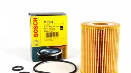 Фильтр масляный двигателя OPEL 1.7 CDTI, DTI 16V (пр-во Bosch) BOSCH 1 457 429 199