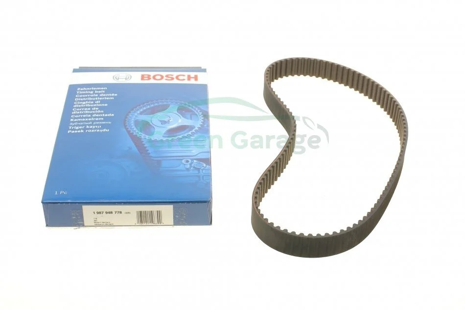 Пасок ГРМ Daewoo Matiz/Tico, Mitsubischi Lancer 1.3/1.5 BOSCH 1 987 948 778 (фото 1)