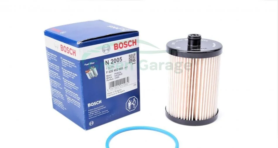 Фильтр топливный VOLVO S60, S80 2.4 01- (пр-во) BOSCH F 026 402 005 (фото 1)