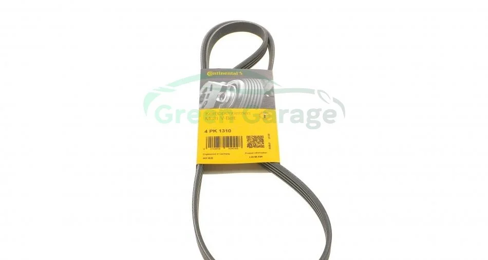 Пасок поліклиновий Chrysler Neon/PT Cruiser 2.0/2.4 00- CONTITECH 4PK1310 (фото 1)