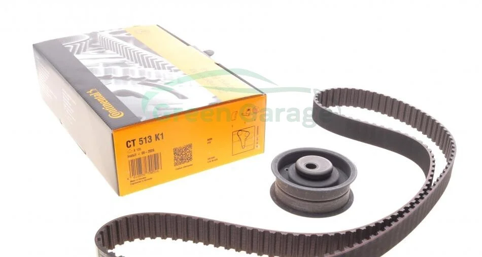 К-кт паска ГРМ Audi 80, VW Golf, Jetta, Passat, T2 1.6D CONTITECH CT513K1 (фото 1)