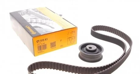 К-кт паска ГРМ Audi 80, VW Golf, Jetta, Passat, T2 1.6D CONTITECH CT513K1