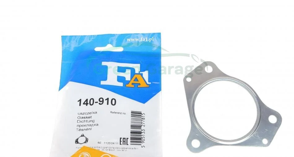 Прокладка фланця турбіни випуск колектор МВ S221 320CDI Fischer Automotive One (FA1) 140910 (фото 1)