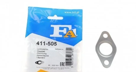 Прокладка, компрессор Fischer Automotive One (FA1) 411505