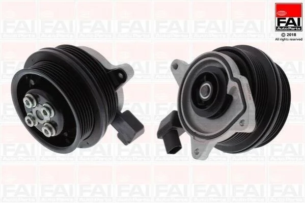 Водяна помпа VW Golf/Jetta/Tiguan/Touran 1.4TSi/FSi 05> Fischer Automotive One (FA1) WP6558 (фото 1)