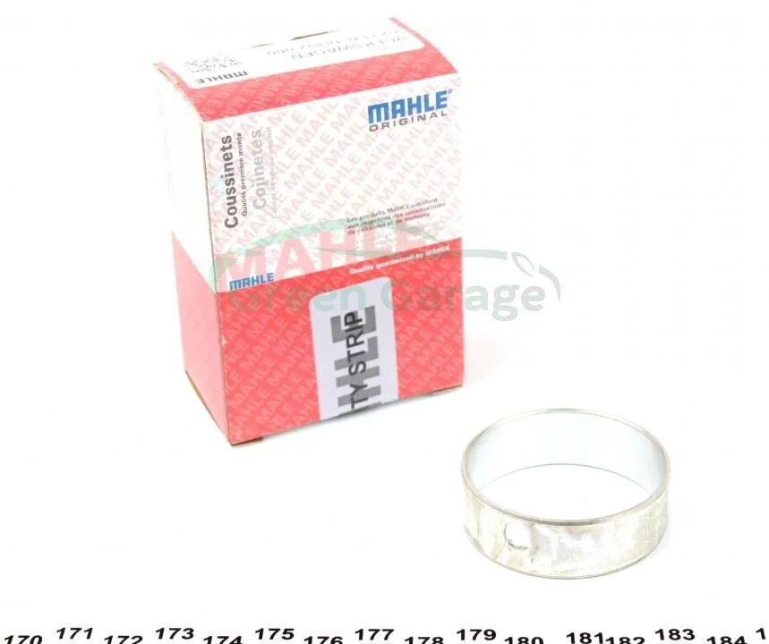 Втулка шатуна з вуглецевої сталі MAHLE / KNECHT 029LB18192 000 (фото 1)
