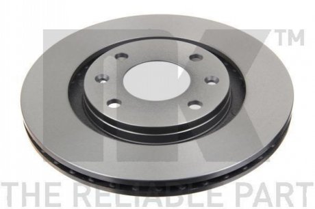 Диск гальмівний Citroen Berlingo,Xsara, Peugeot 206,306 NK 209915
