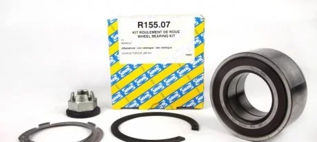 Подшипник ступицы RENAULT KANGOO II передн. (Пр-во SNR) NTN SNR R155.07