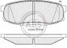 Тормозные колодки зад. Toyota Land Cruiser 08- (advics) A.B.S. 37702 (фото 1)