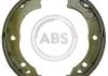 Колодки ручного тормоза Ducato 94-02/Boxer 02- (Bendix) A.B.S. 9167 (фото 1)