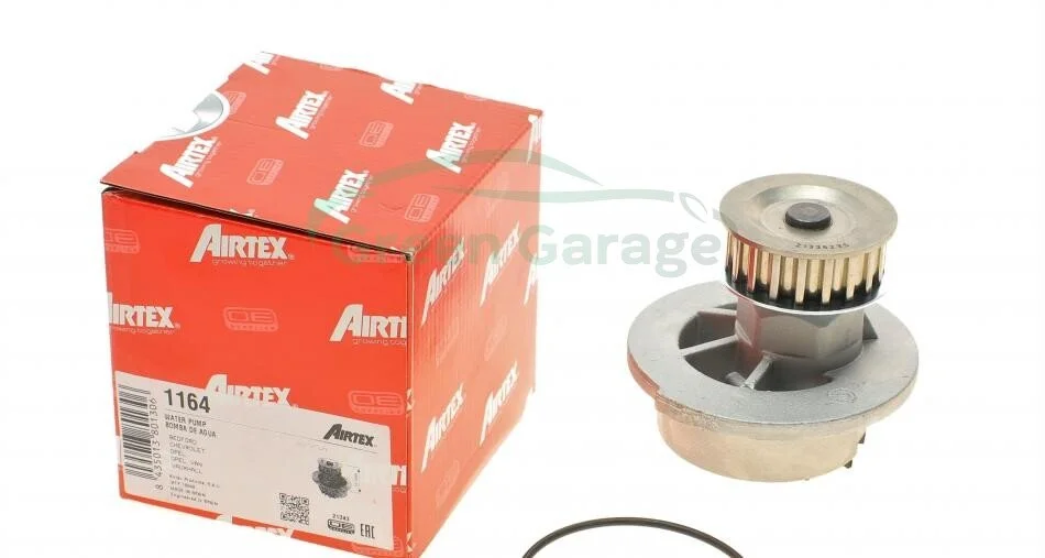 Водяной насос Combo/Astra F/G/Vectra A/B1.2/1.4/1.6 -05 AIRTEX 1164 (фото 1)