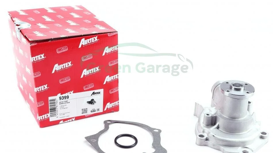 Водяной насос Mitsubishi Galant/Space 2.0/2.4 GDi 96-04 AIRTEX 9399 (фото 1)