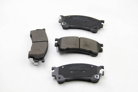 Тормозные колодки перед. Mazda 323/626 94-04 (sumitomo) BREMSI BP2622