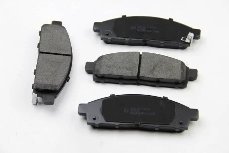 Гальмівні колодки (набір) BREMSI BP3296