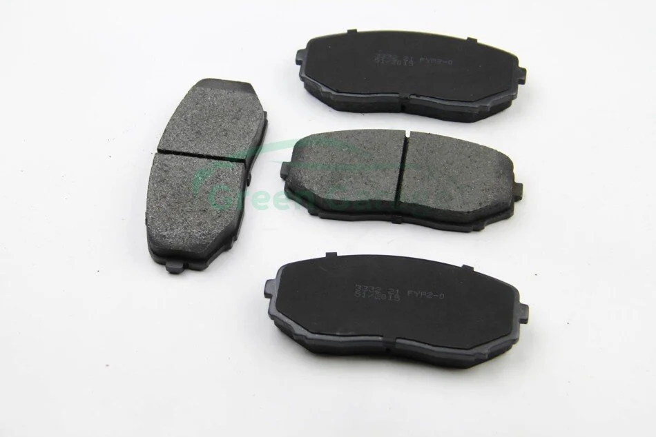 Гальмівні колодки (набір) BREMSI BP3332 (фото 1)