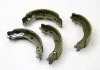Колодки ручного тормоза Ducato 94-02/Boxer 02- (Bendix) BREMSI GF0187 (фото 1)