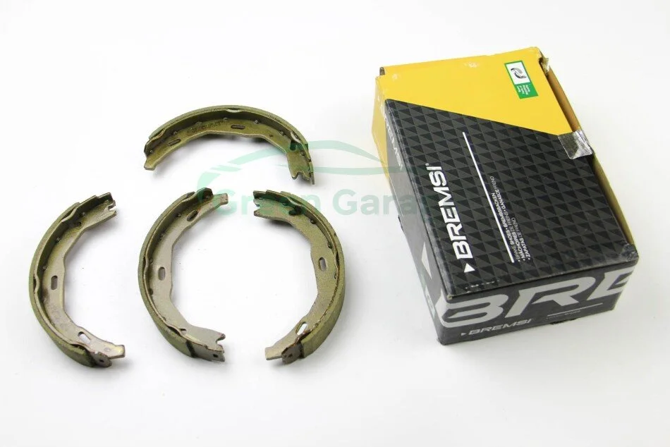 Колодки ручного тормоза W204 07-14/S204 08-14 /A207 09- BREMSI GF0317 (фото 1)